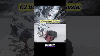 K2 disastershorts youtubeshorts k2 mountainclimbing disaster [upl. by Hildick]