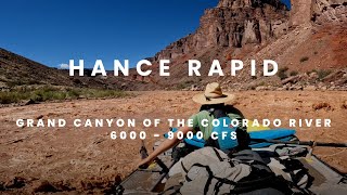 Rowing Hance Rapid on the Grand Canyon of the Colorado River [upl. by Inobe]