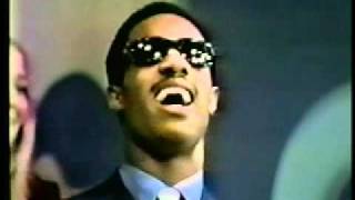 Stevie Wonder  For Once In My Life UPBEAT US TV 19681970 [upl. by Panaggio]