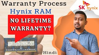 Hynix RAM Warranty Registration amp Claim Process  Laptop RAM cusomer support service details  Hindi [upl. by Rialb]