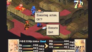 Lets Play Final Fantasy Tactics 31  Under the Stars [upl. by Tawsha264]