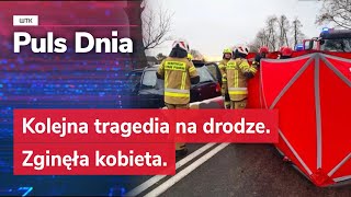 Kolejna tragedia na drodze Zginęła kobieta [upl. by Tynan715]