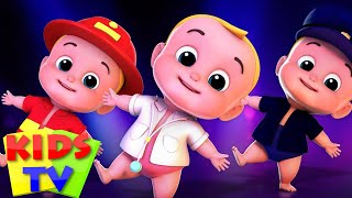 Kaboochi  Dance Song For Kids  Baby Songs For Children  Dance Challenge  kids tv [upl. by Fokos]