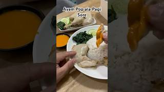 IDE JUALAN  Resep Ayam Pop Ala Pagi Sore [upl. by Yadrahc]