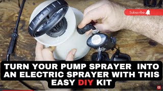 Transform Your Pump Sprayer into a HighPowered Sprayer with this DIY Kit [upl. by Eyak]