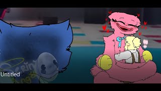 Huggy is Jealous Poppy Playtime Animation  Poppy Animations P14 [upl. by Fachini]