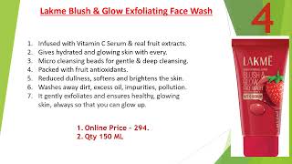 Best Face Wash For Winters In India  TOP 5 Face Wash [upl. by Novy434]