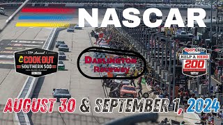 2024 NASCAR Darlington Southern 500 Race Preview [upl. by Ellehcram496]