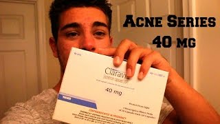 Acne Series  Isotretinoin  40 Mg [upl. by Noramac]