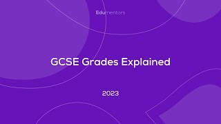 GCSE Grades and Grade Boundaries Explained [upl. by Rimidalv]