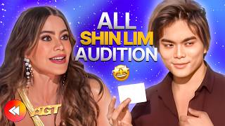 BEST MAGICIAN EVER 🤯 Shin Lim ALL PERFORMANCES On Americas Got Talent 🪄 [upl. by Enibas173]