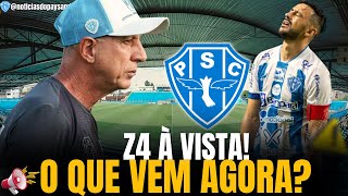 ⚠️DERROTA AMARGA E ALERTA LIGADO PAYSANDU LEVA DOIS GOLS E FICA NA MIRA DO Z4 [upl. by Aynotal]