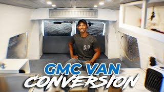 1989 GMC VANDURA  DIY Van Conversion  Van Life [upl. by Eitsud]