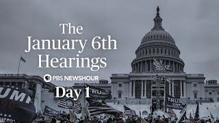 WATCH LIVE Jan 6 Committee hearings  Day 1 [upl. by Mitinger]