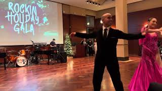 Viennese Waltz Solo  Rockin Holiday Gala [upl. by Helse]