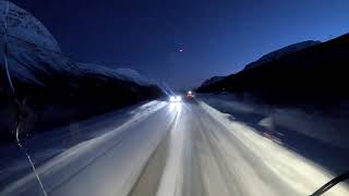 Truck Driving E6 NordkjosbotnManndalen Norway [upl. by Timmi]