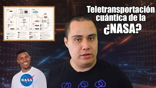 La ¿NASA logra teletransportación cuántica ¿Qué significa [upl. by Yelkcub]