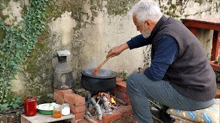 Favori Yemeğimi Pişirdim  GÜVEÇTE TAVUKLU NOHUT YAHNİ  Sebzeli Bulgur Pilavı Tarifi [upl. by Harper143]