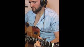 Mark Knopfler  Ahead Of The Game Fingerstyle cover shorts [upl. by Fredenburg842]