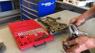 AUT0231 NISSAN QR20 MOTOR TIMING CHAIN RE RE PRE LAB VIDEO [upl. by Nyleuqaj163]