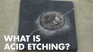 Porous Materials  Common Problems Acid Etching [upl. by Epilif319]