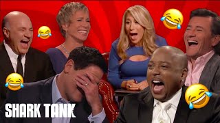 Shark Tanks FUNNIEST Moments 😂 Best of Shark Tank With Daymond John [upl. by Griffiths687]