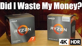 Upgrading From a Ryzen 7 3800x to a Ryzen 5800x3d CPU  Is It Worth It [upl. by Odnesor]