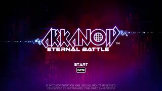 Arkanoid Eternal Battle EXTENDED Menu OST [upl. by Alister]