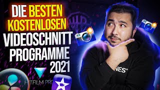 DIE BESTEN KOSTENLOSEN VIDEOSCHNITTPROGRAMME 🎞️ Videoschnittsoftware für YouTube Videos KOSTENLOS [upl. by Ecydnac]