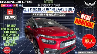 “FamilyFriendly 7Seater 2018 Citroen C4 Grand Spacetourer Review  Spacious Stylish Efficient” [upl. by Yun383]