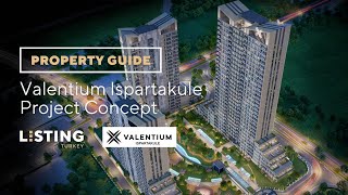 Listing Turkey  Property Guide  Valentium Ispartakule  Where Family Finds Its Perfect Home [upl. by Anilok970]