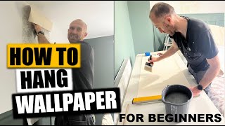 Easy Guide to Wallpapering for Beginners  StepbyStep Tutorial [upl. by Eseilanna222]