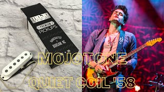 Mojotone Quiet Coil 58 Mayerish sound test [upl. by Animas]