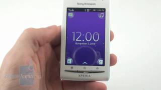 Sony Ericsson Xperia X8 Review [upl. by Aical]