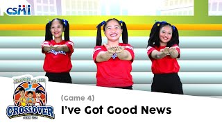 VBS Crossover Action Song Ive Got Good News Game 4 [upl. by Norraf]