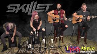 iRockRadiocom  Skillet Acoustic  Back From the Dead [upl. by Iasi]