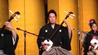 Shamisen Performance 三味線のパーフォーマンス [upl. by Mackay167]