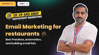 Email Marketing for Restaurants Part 1 [upl. by Dagall]