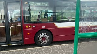 Lothian Buses Route 48 Gorebridge  Musselburgh 179 trustinbus lovemybus [upl. by Barbey356]