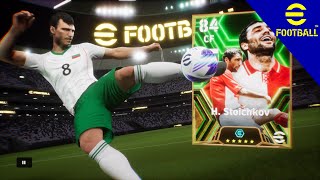 eFootball Legends  Hristo Stoichkov  Bulgaria  Unpack Animation [upl. by Guglielma415]