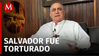 Obispo de ChilpancingoChilapa afirma que Salvador Rangel Mendoza fue víctima de tortura [upl. by Pentheam178]