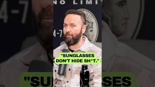 Negreanu says wearing sunglasses is a bad idea [upl. by Manella77]