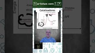 O que são Catalisadores Como os catalisadores funcionam química enem catalisador [upl. by Adelind]