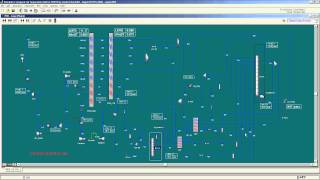 Simulate Cryogenic Air Separation Unit in HYSYS by Guofu Chen [upl. by Monaco]