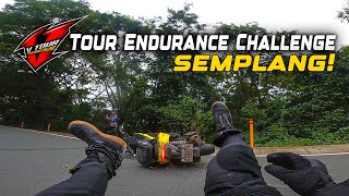 RUSI RFI 175 SUMEMPLANG  TOP 2 ELITE VLOGGER FINISHER V TOUR ENDURANCE CHALLENGE 888KM [upl. by Aninnaig]