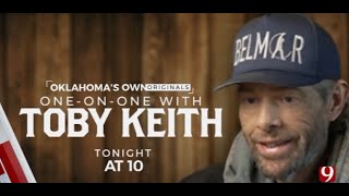 Toby Keith Opens Up About His Battle With Cancer And Decades Long Career [upl. by Jane]