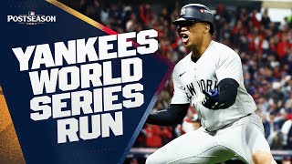 START SPREADING THE NEWS Every Yankees postseason highlight leading to the World Series [upl. by Edyaj]