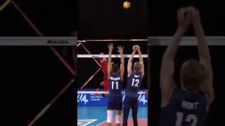 The Volleyball Monster Yuji Nishida volleyball sports nishida shorts trending [upl. by Adnoel]