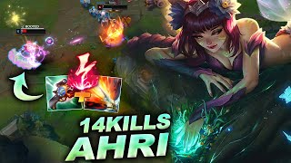 AHRIS Dmg is Insane after Buffs  350LP Master [upl. by Dirk]