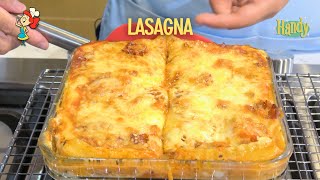 Receta de Lasagna [upl. by Pentheas]